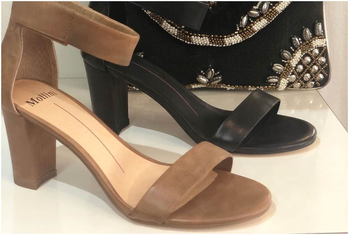 different types name of heels