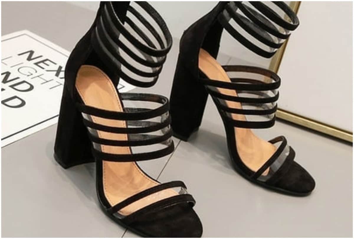 different types name of heels