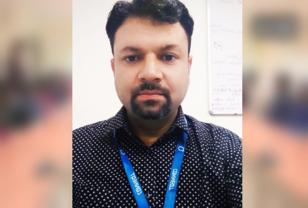 Son goes to school to leave former senior manager gaurav sharma missing