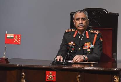 थलसेनाध्यक्ष मनोज मुकुंद नरवणे