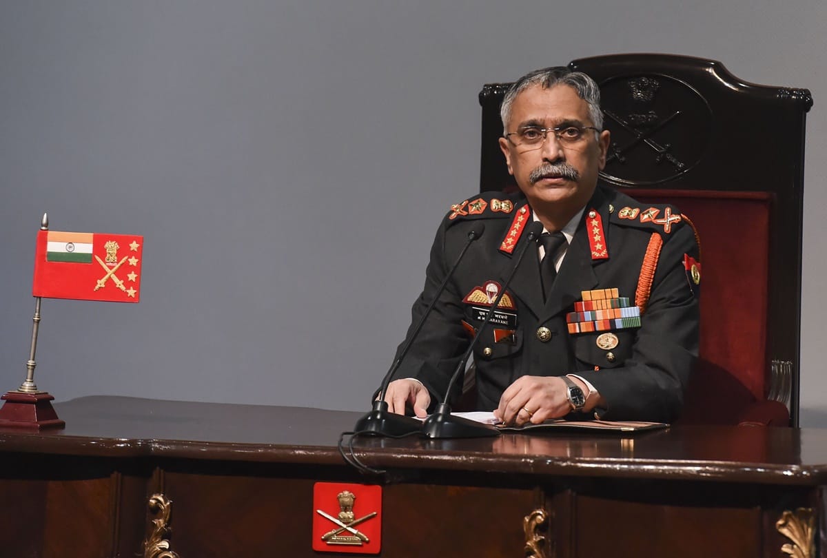 CDS and DMA will increase synergy between all three defence forces, says Army Chief MM Naravane