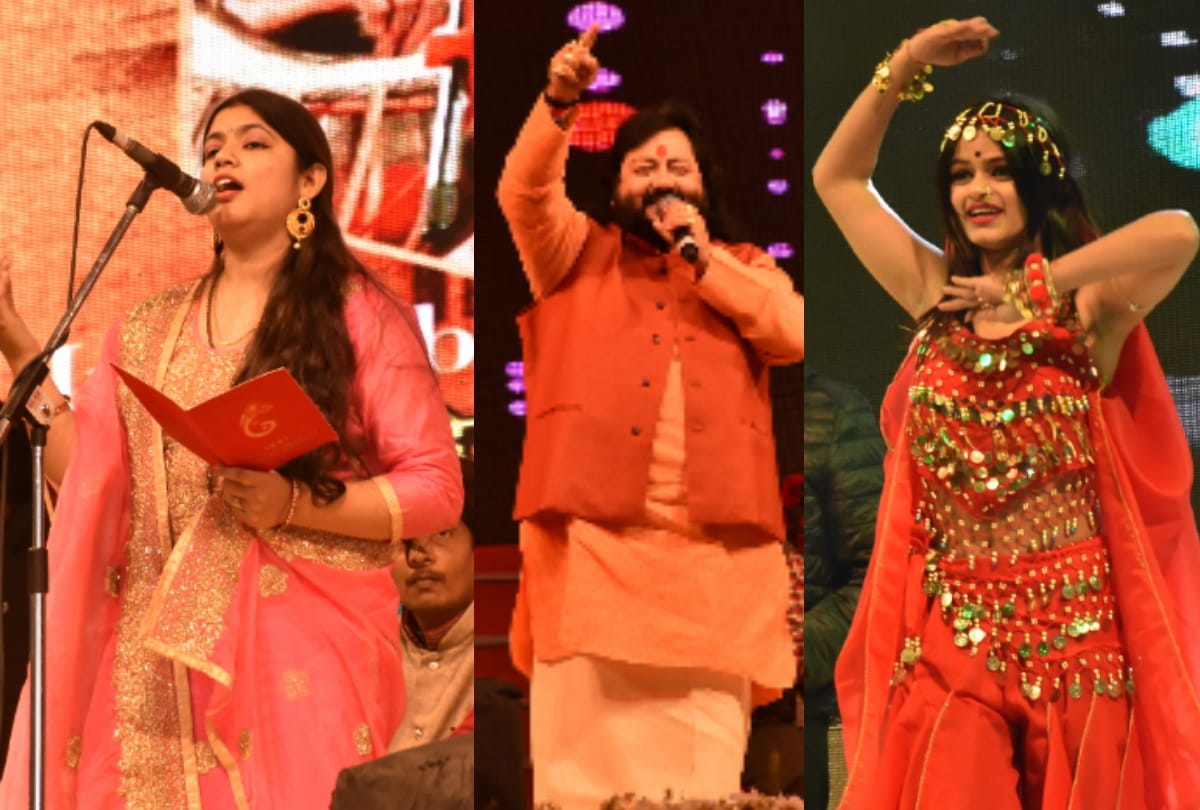 local artists given mind blowing performance at gorakhpur mahotsava