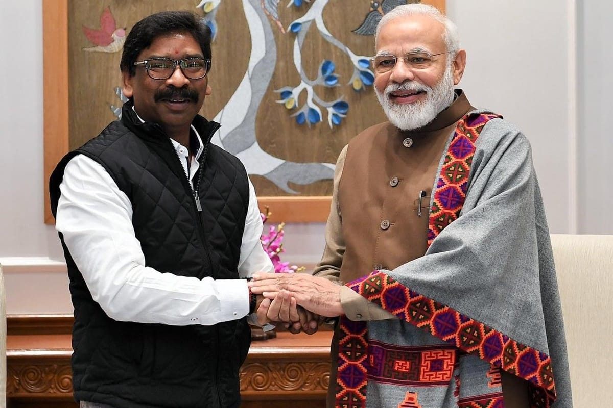 Jharkhand CM Hemant Soren urged the central government to increase the MGNREGA wage rate to Rs 300
