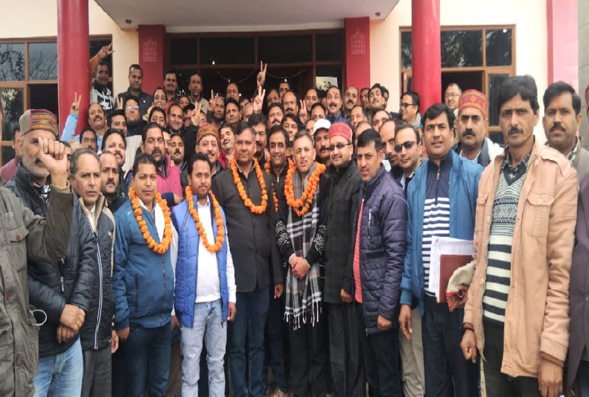 Non-teaching work should not be given to teachers, hgtu raised demand