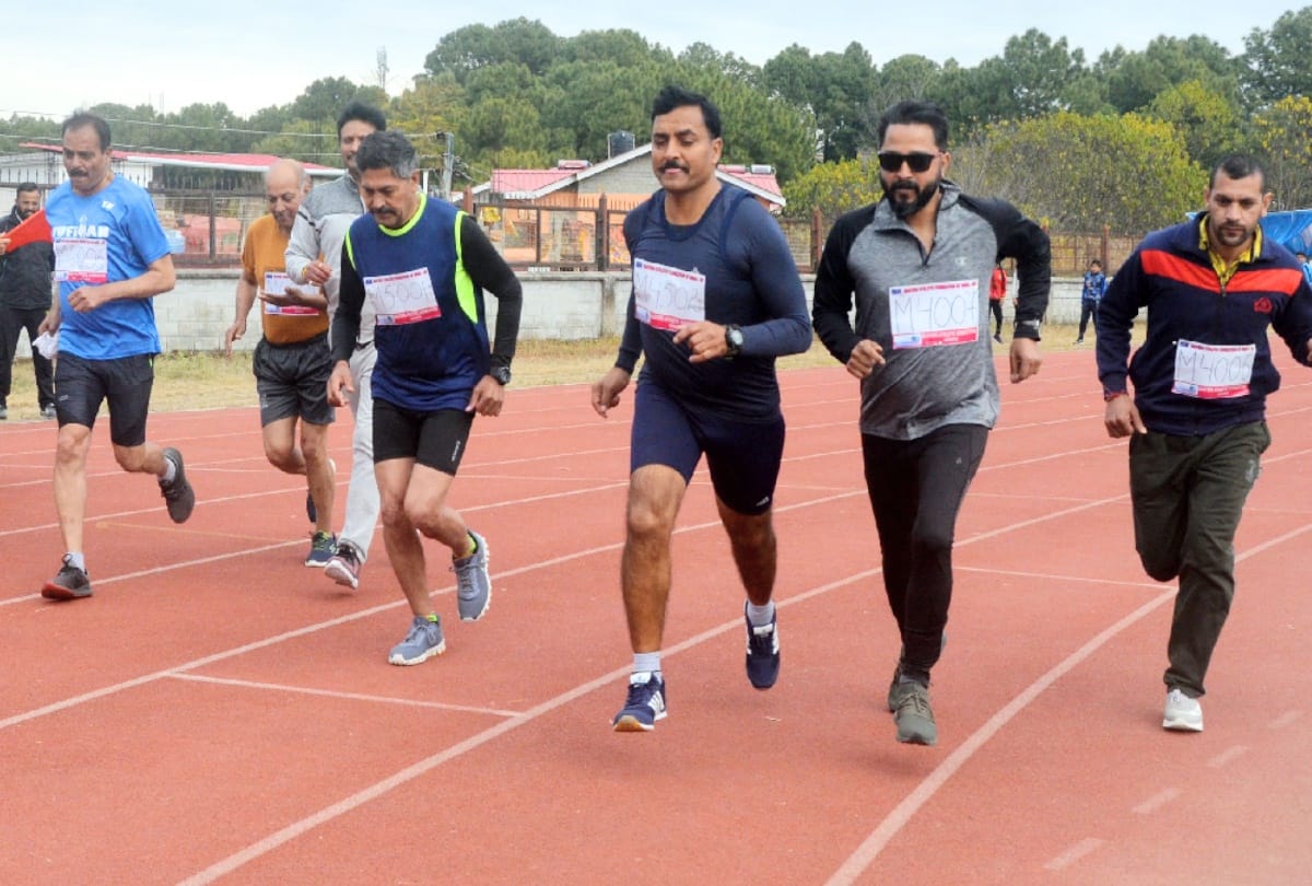 90 year old Anantharam won 400 m race of State Masters Athletic Championship