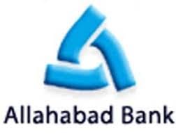 Indian and Allahabad Bank officials sit side by side