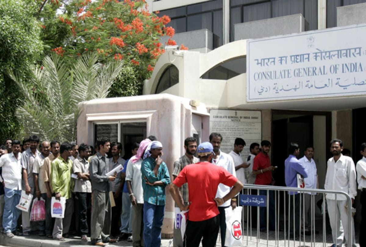 The Indian Consulate in Dubai will issue an immediate passport on the same day