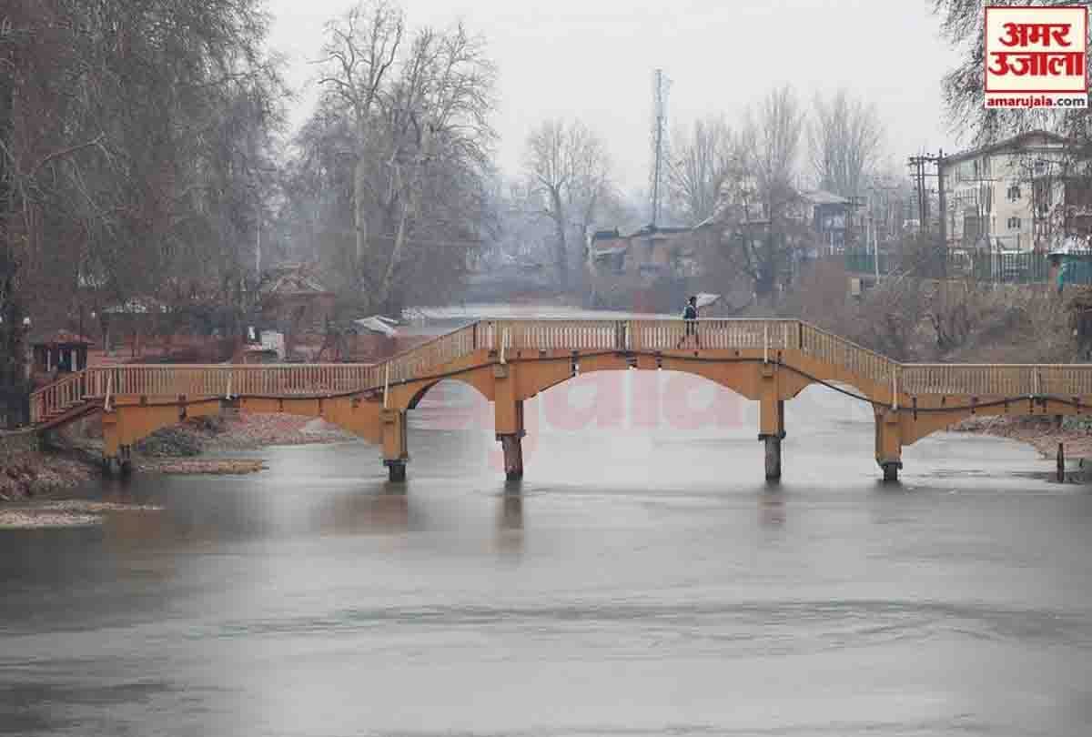 Severe cold in Kashmir, Kashmir is under the grip of cold wave