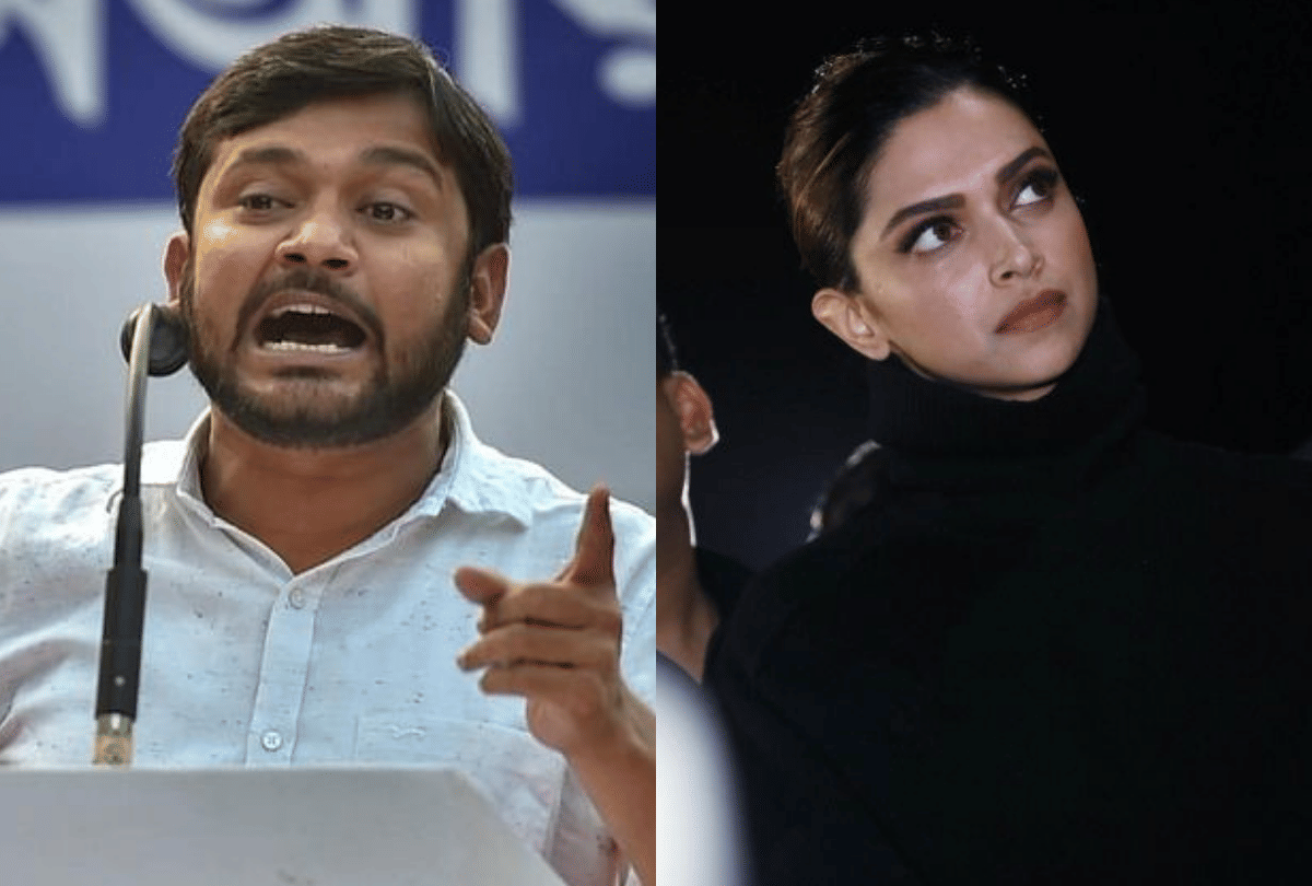 Kanhaiya Kumar supports Deepika Padukone says she was Patriot Earlier