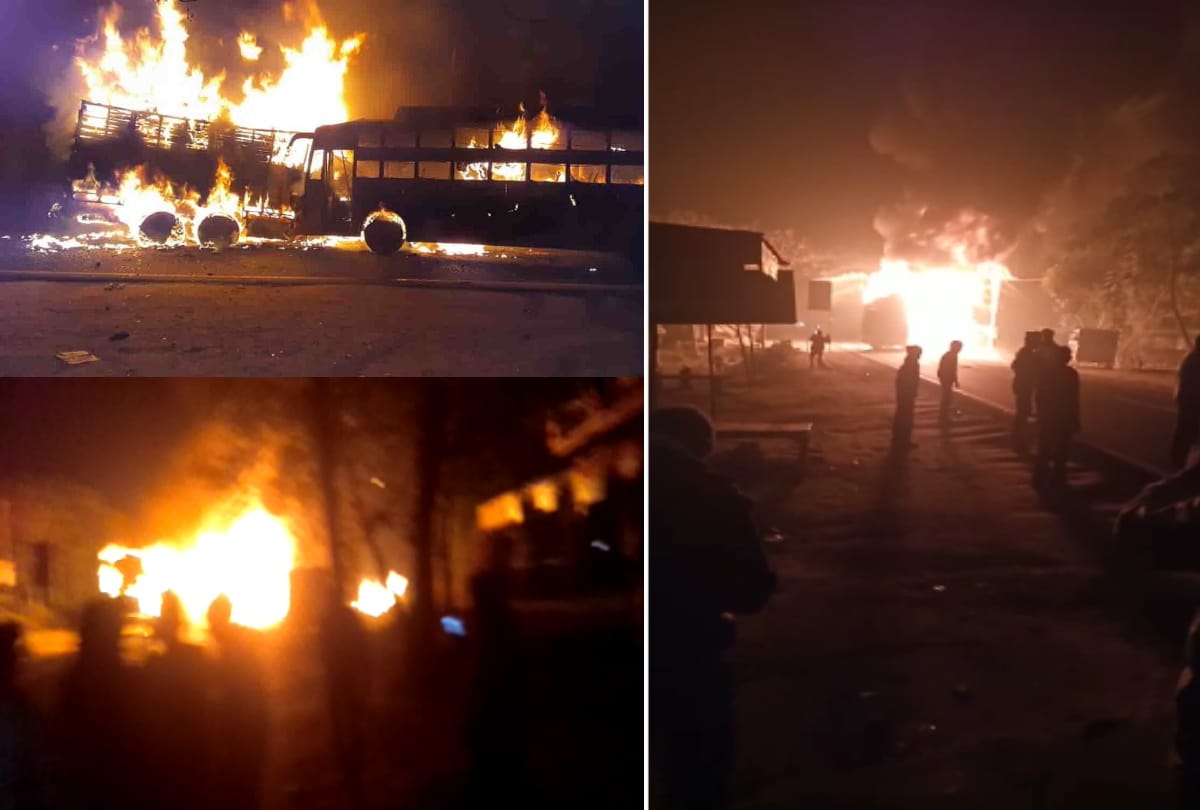 20 people burnt alive due to greed of few rupees, officer unaware