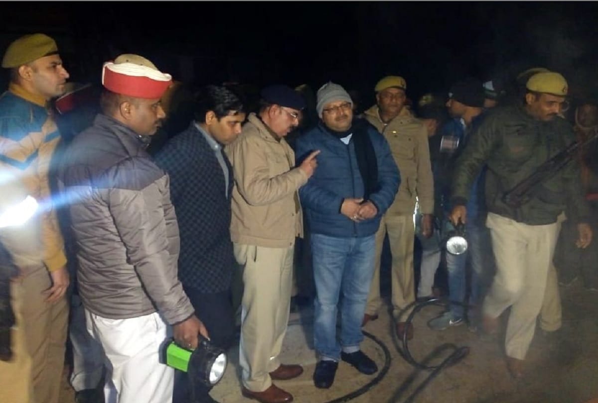 big road accident in kannauj of uttar pradesh see photos