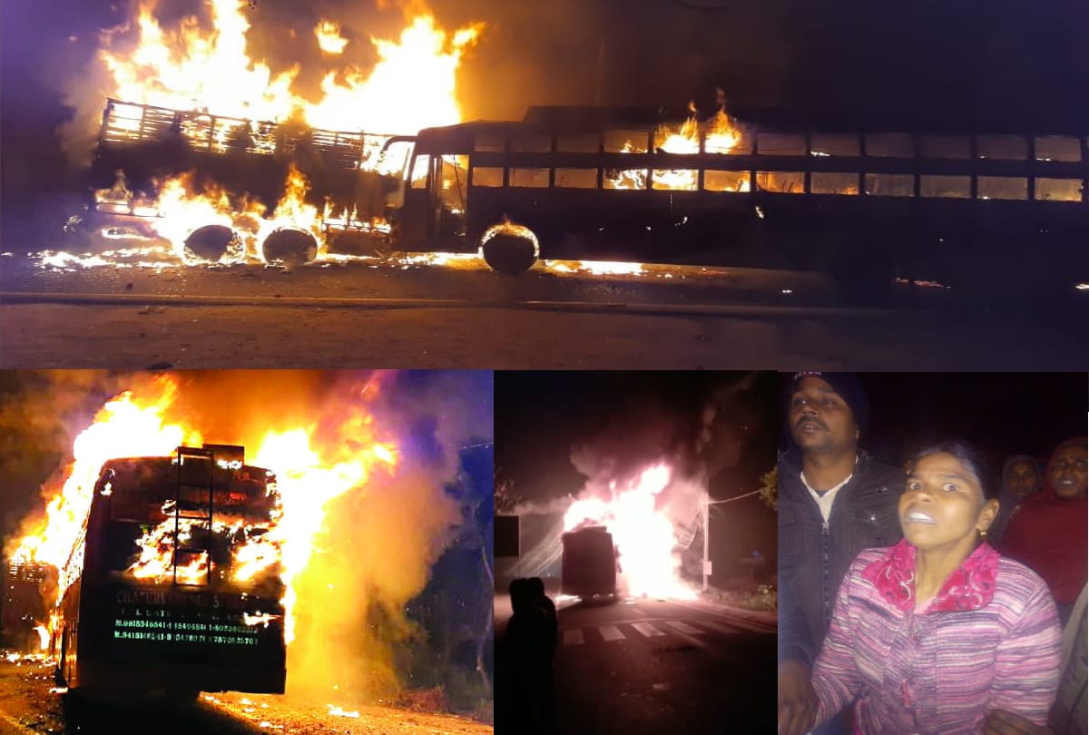 Kannauj UP Accident Innocent child kept pleading to save mother