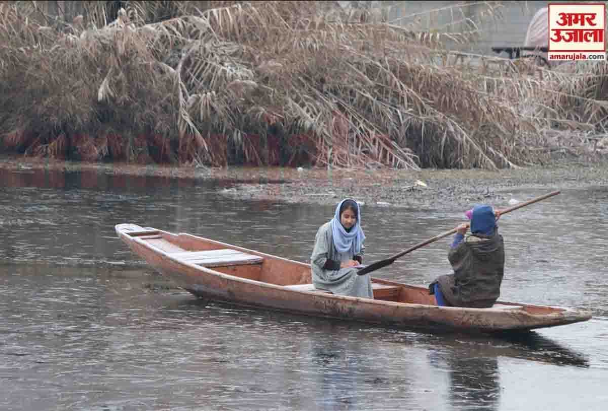 Severe cold in Kashmir, Kashmir is under the grip of cold wave