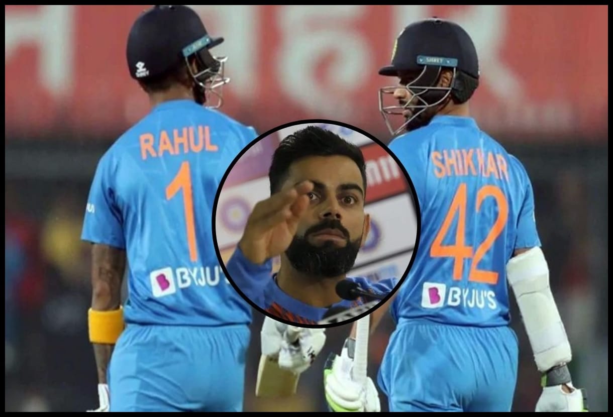 Will probably have to rethink, Virat Kohli on dropping himself down to number four