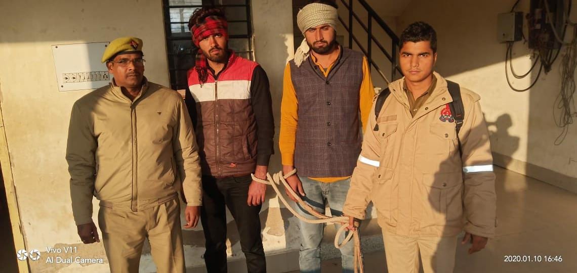 Two accused of vandalizing and firing in Bolero arrested