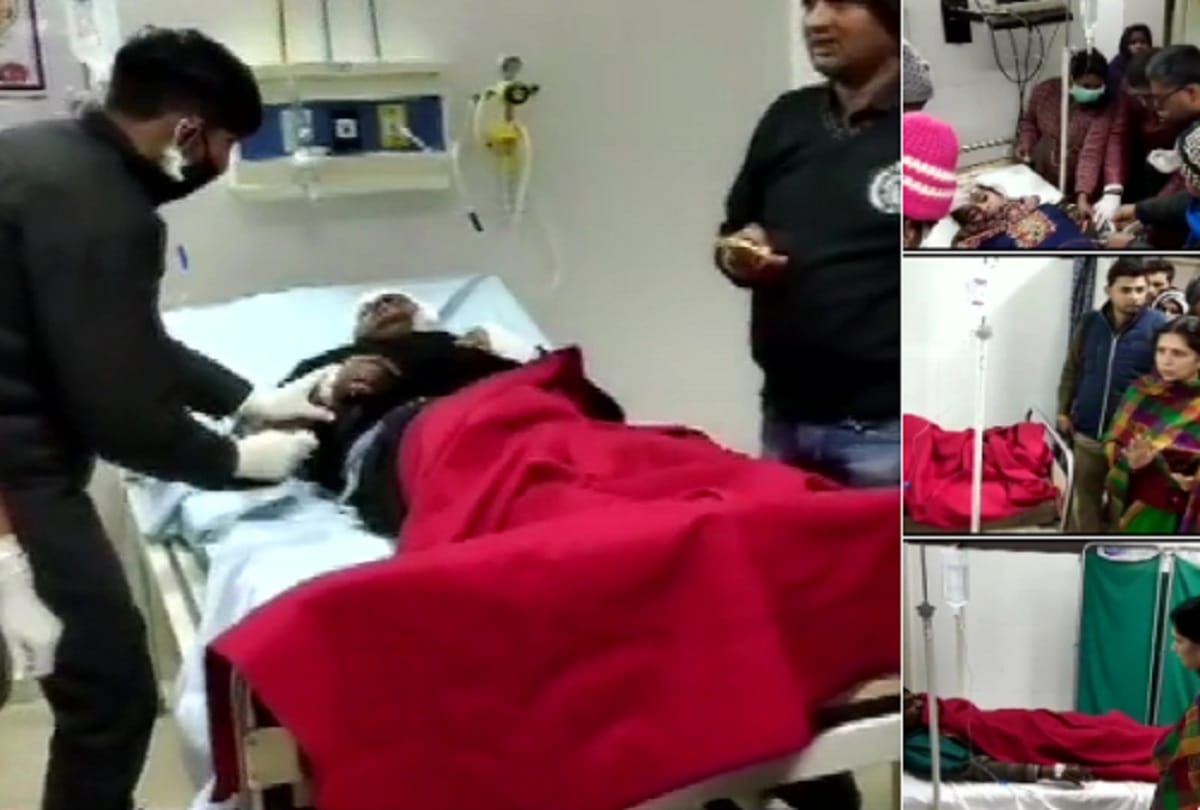 reason behind Kannauj bus and truck collision fire