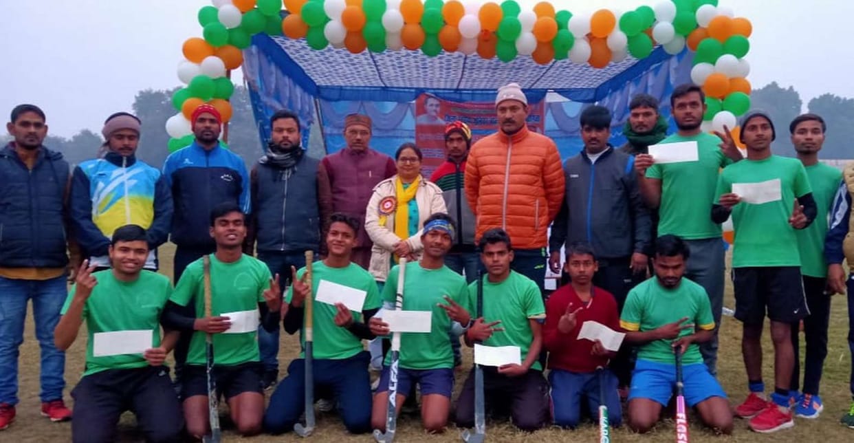 Azamgarh entered the semi finals