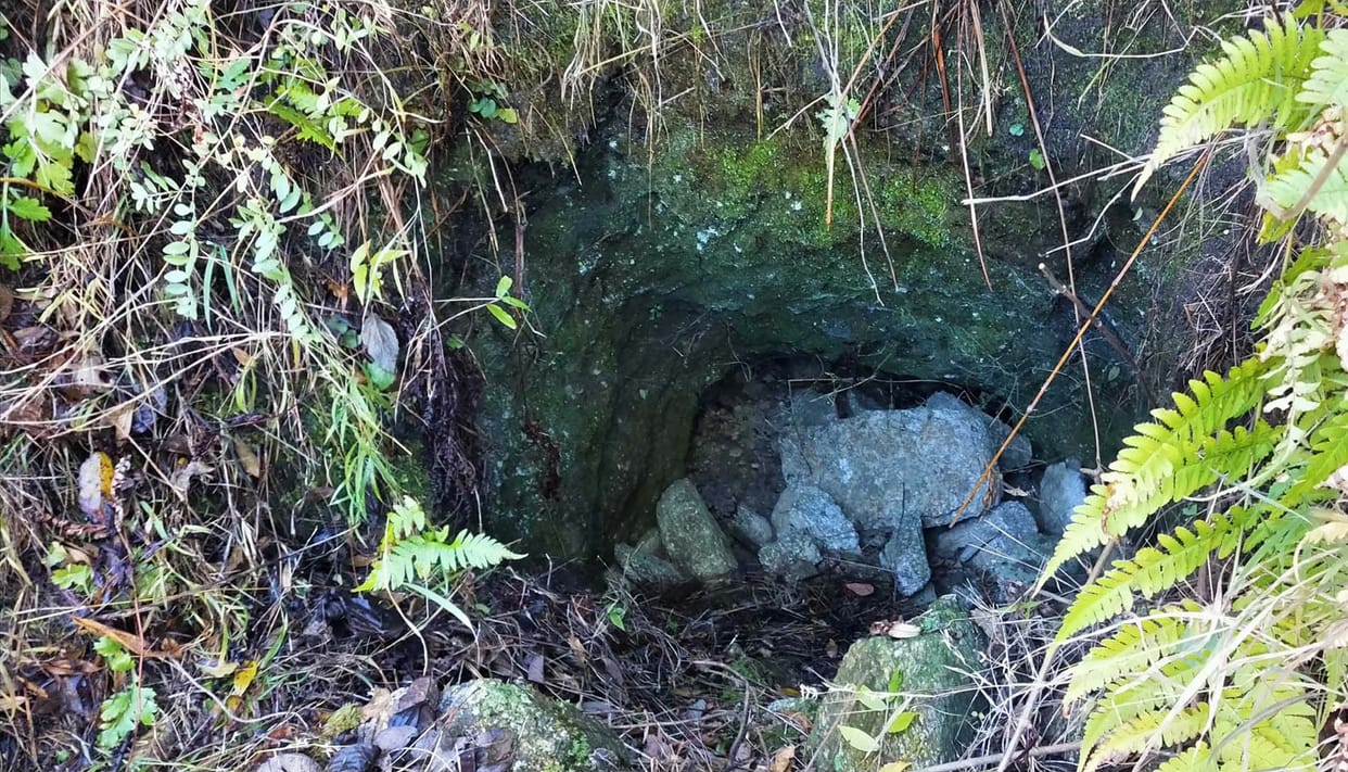 Two ancient tunnels found in Gaudi Village of uttarakhand