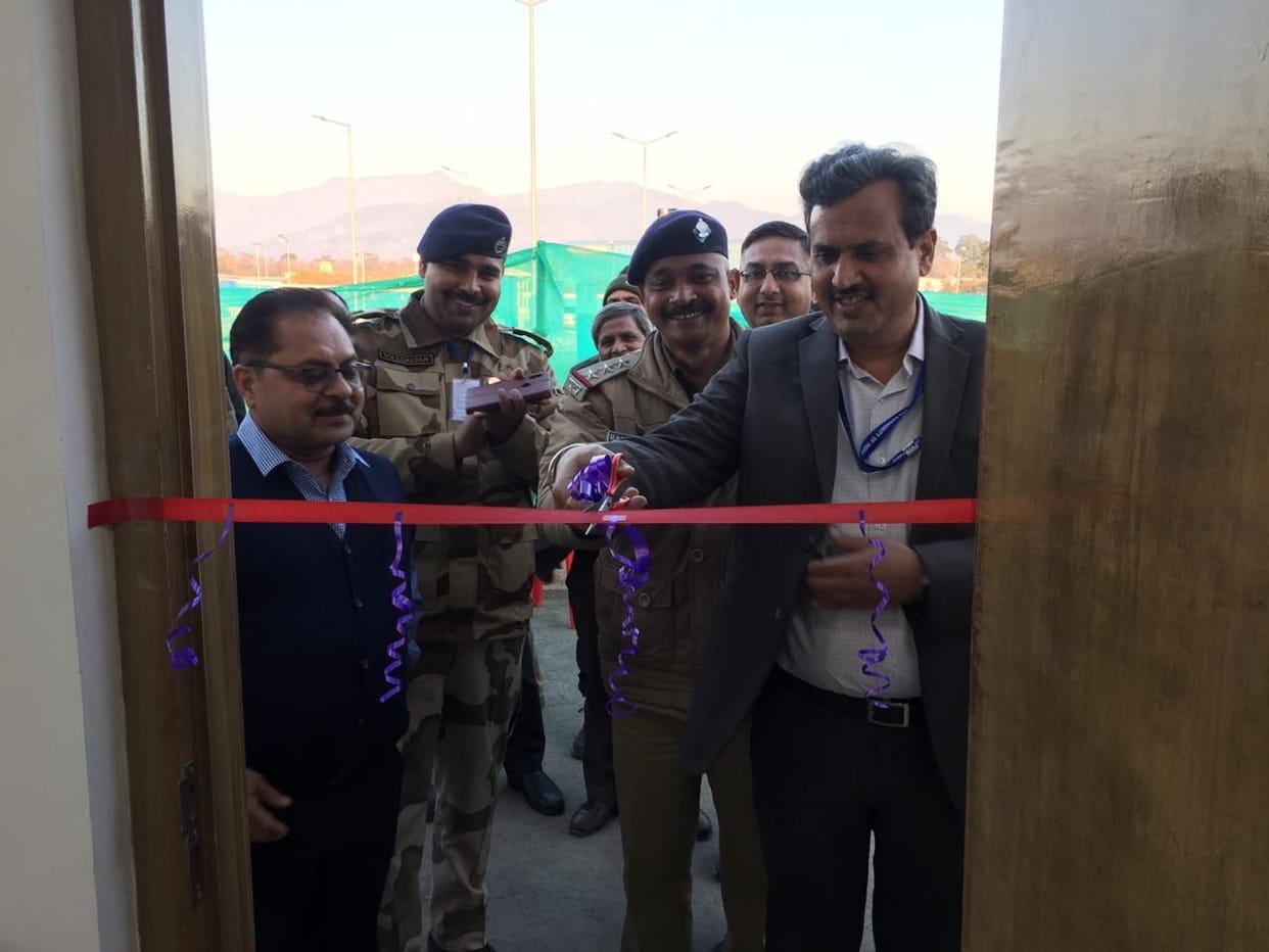 Police check post starts at Jolly Grant Airport