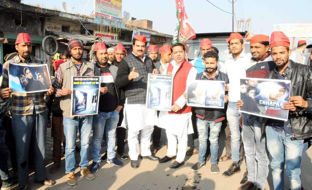 politics on dipikas film chhapak