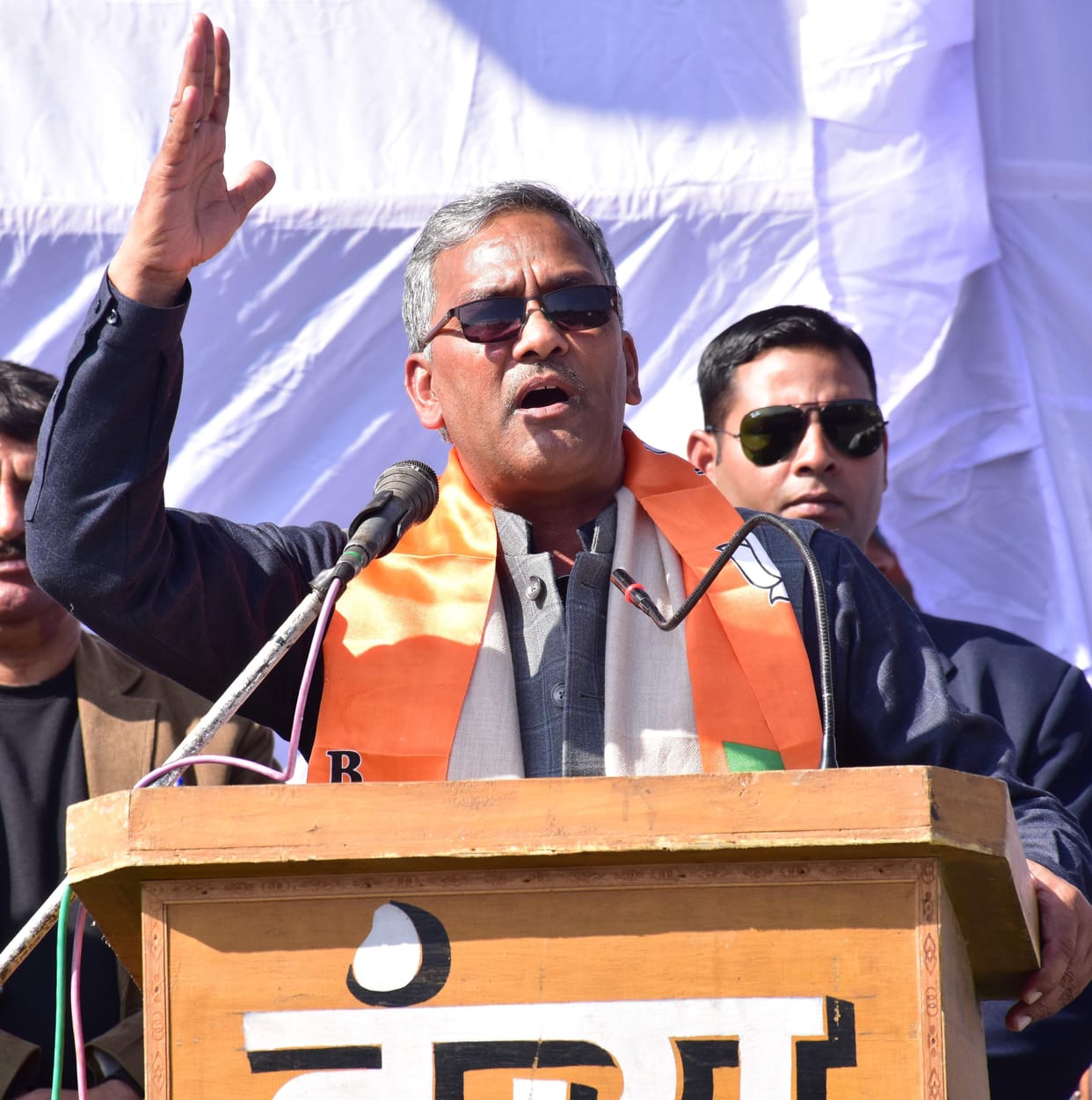 First BJP CM to come to Trivendra Rawat Kaladhungi