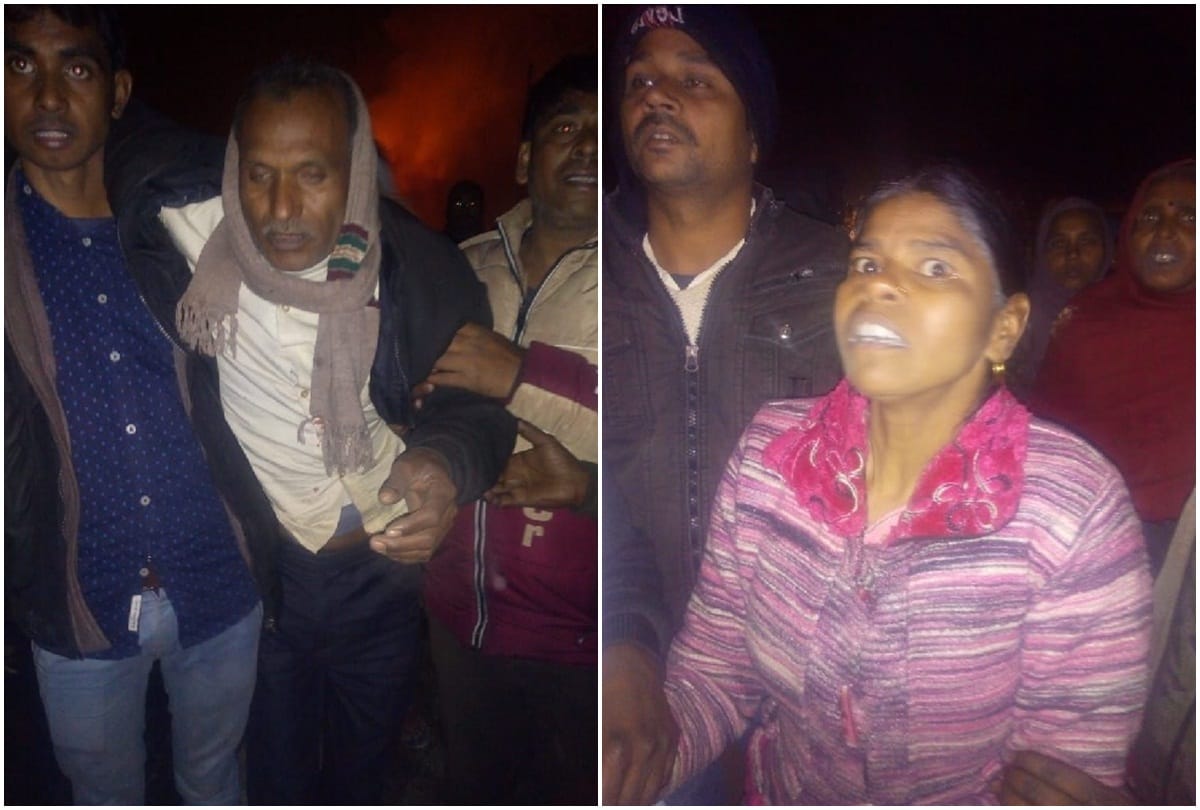 Kannauj bus accident Villagers saved many lives after collision