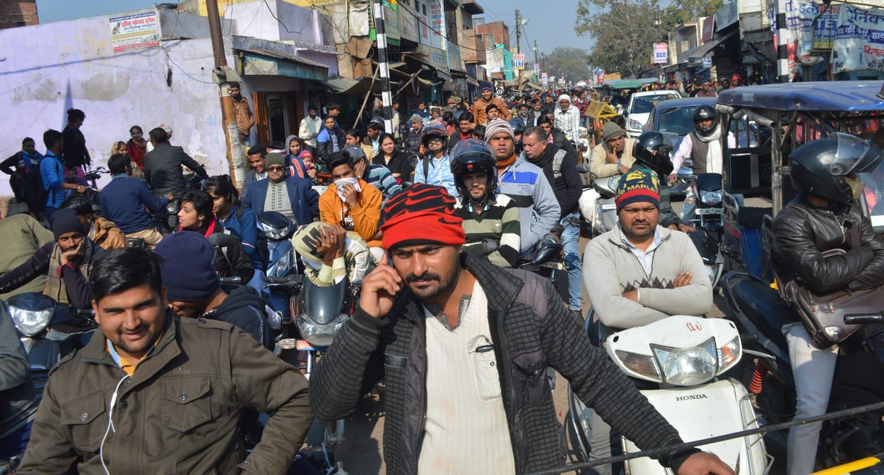 Overbridge pillar will stand within two month