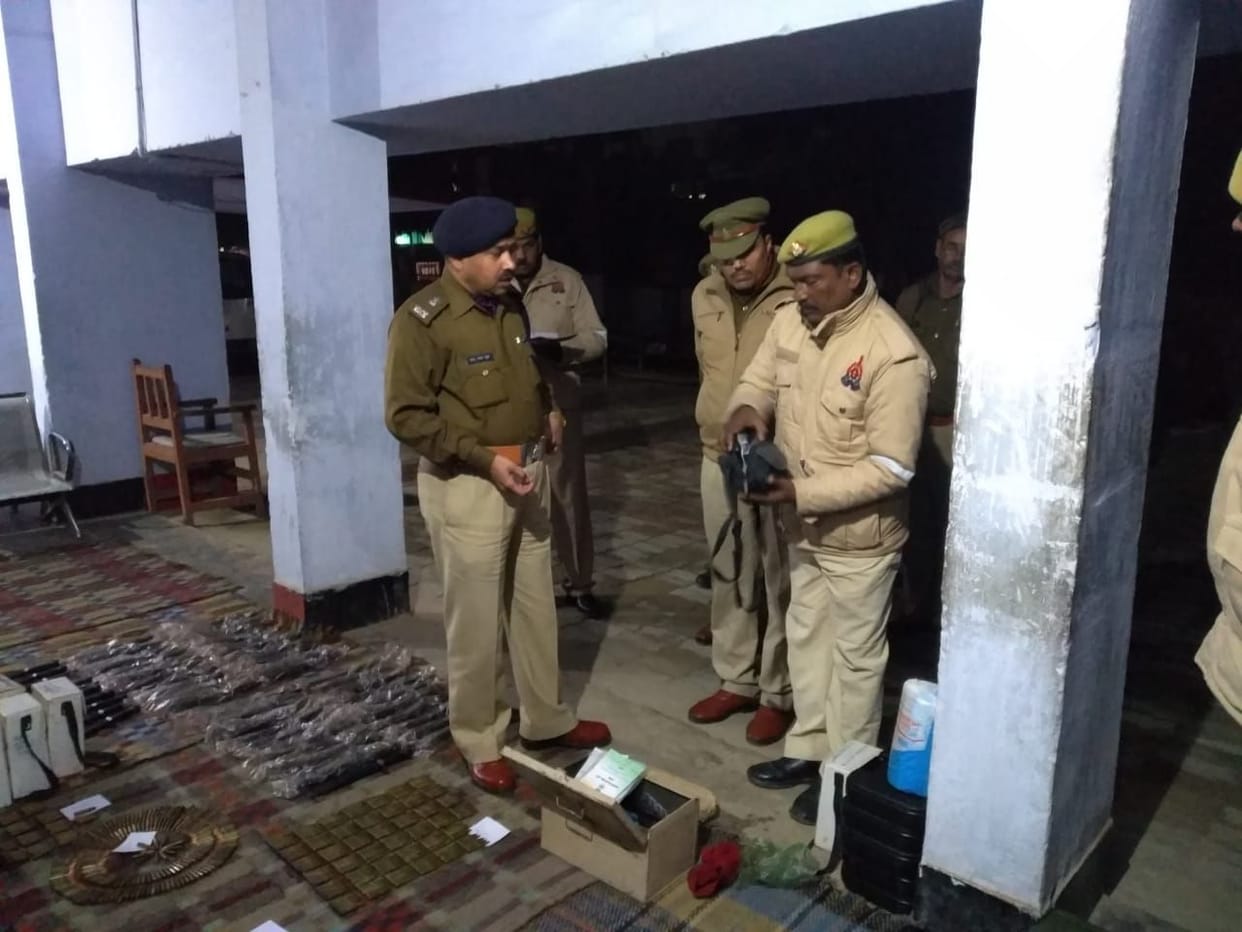 ASP angry to see dirt and darkness in barracks