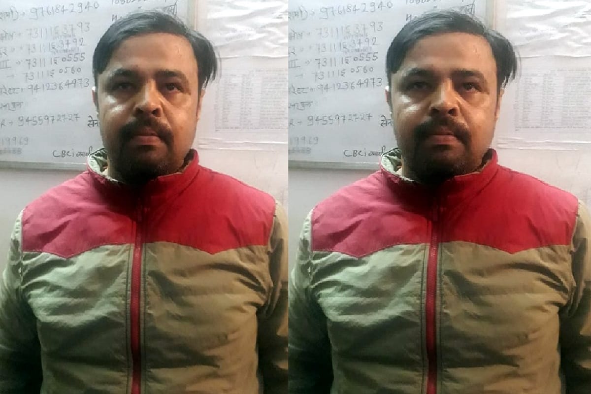 STF has arrested main accused Arvind Rana of solver gang in Meerut