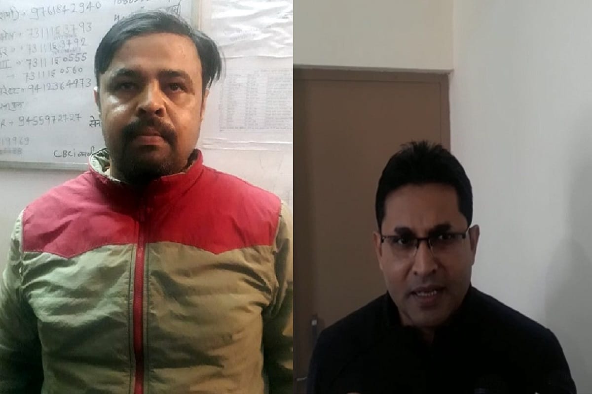 STF has arrested main accused Arvind Rana of solver gang in Meerut