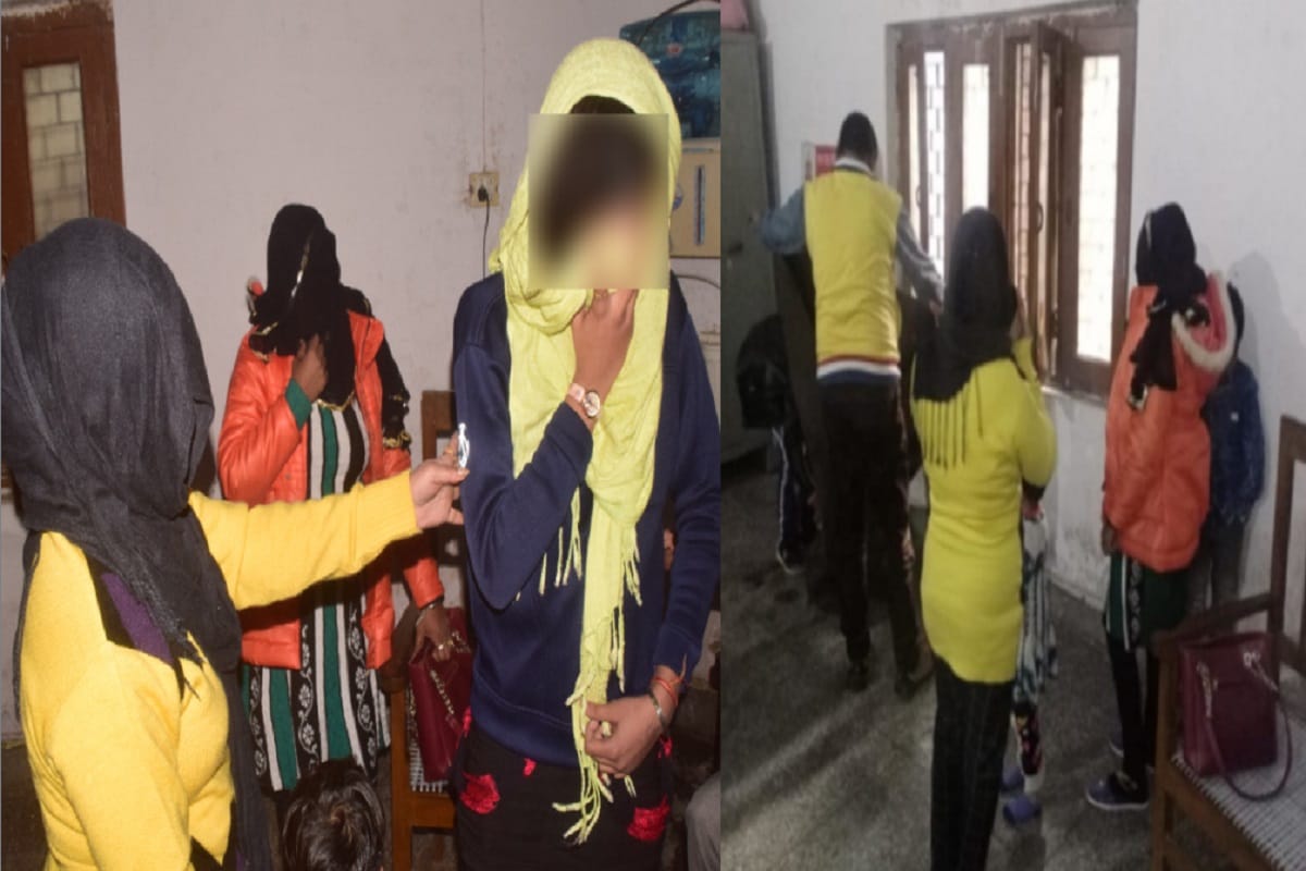 Brothel racket busted in Meerut and four arretsed including a dancer