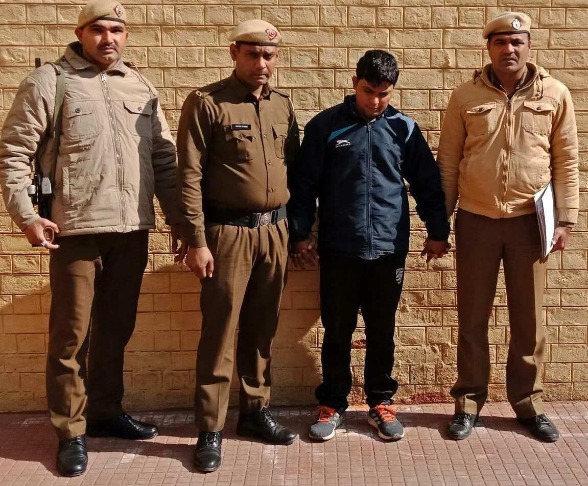 murder victim arrested