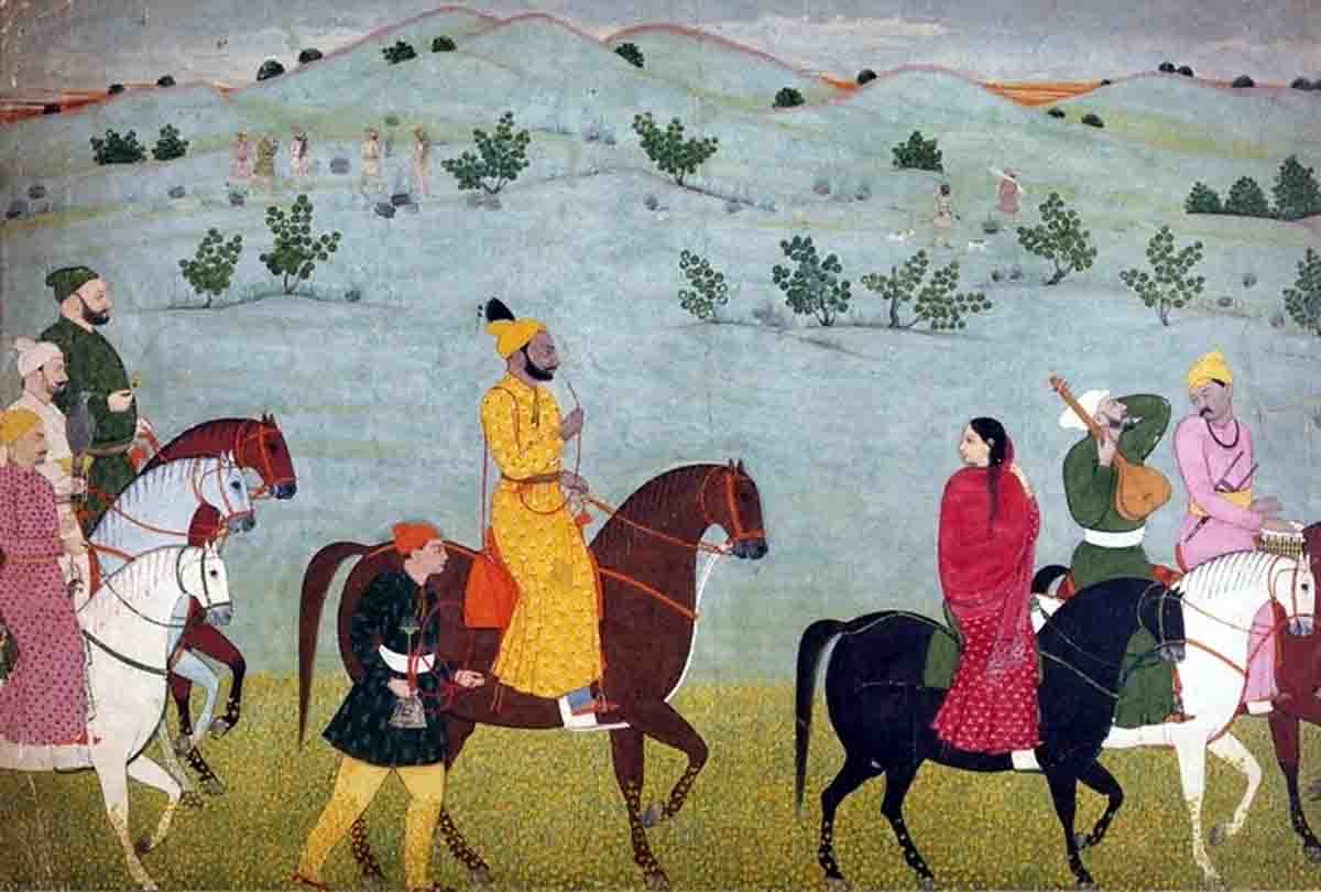 Jasrota rule of painting in British Museum in London, know about Painter nainsukh