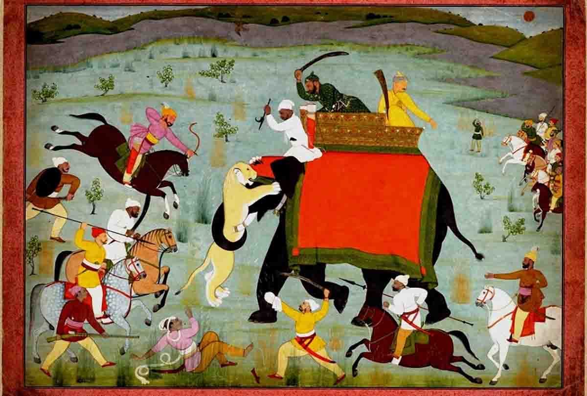 Jasrota rule of painting in British Museum in London, know about Painter nainsukh