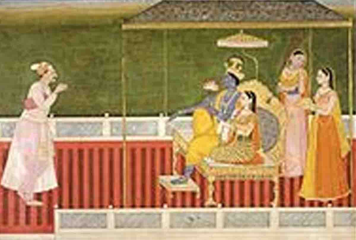 Jasrota rule of painting in British Museum in London, know about Painter nainsukh