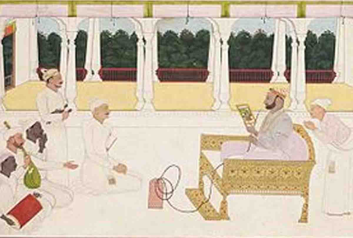 Jasrota rule of painting in British Museum in London, know about Painter nainsukh