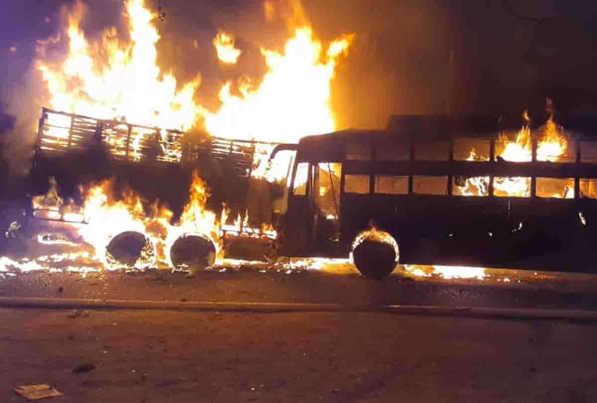 bus accident: story of the accident spoken by victims