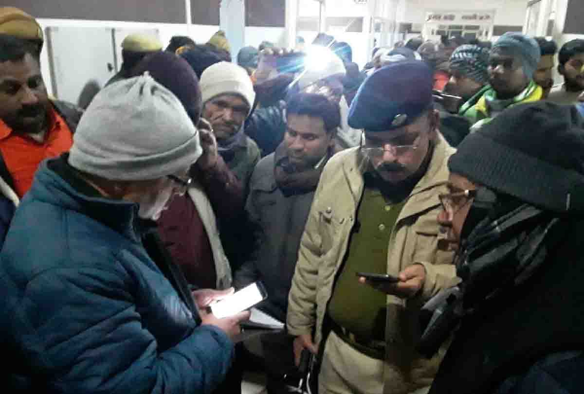kannauj bus accident: truck was wrong side