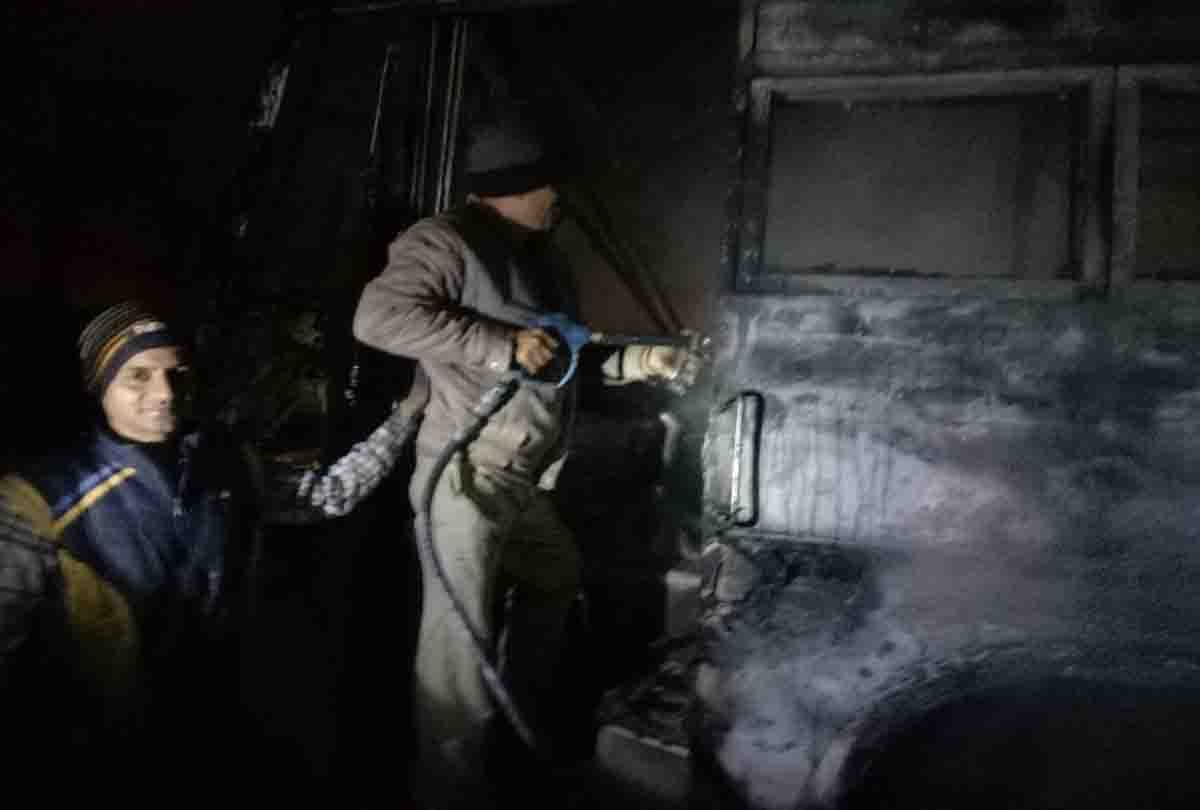 bus accident: Screams of innocent people were echoing in the bus