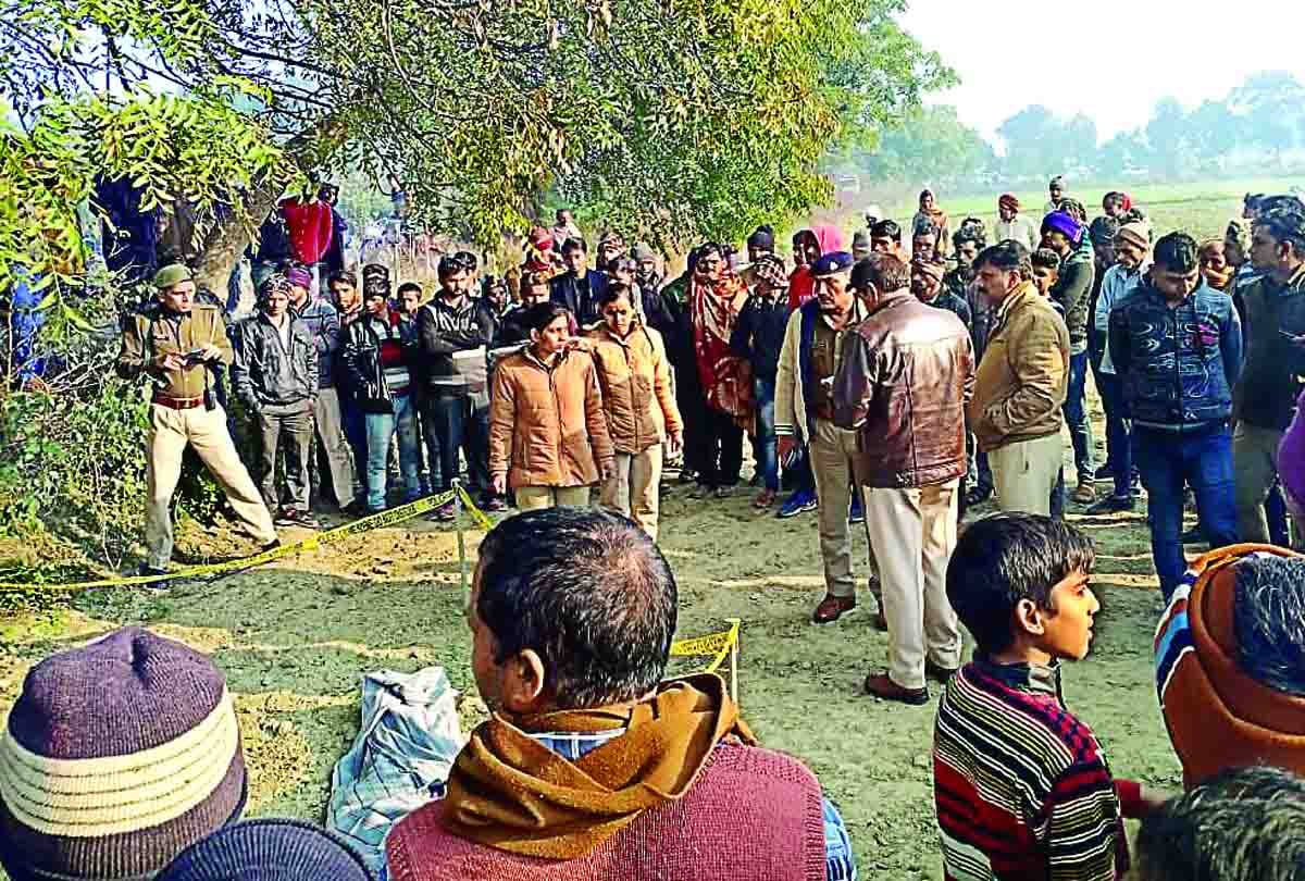 girl brutally murdered in etawah, body found in field