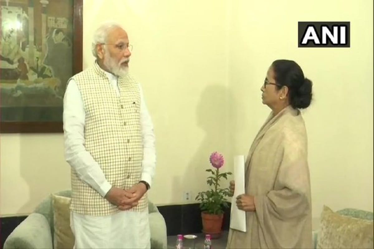 PM Narendra Modi Kolkata Visit Live Updates Meeting with Mamata Banerjee West Bengal