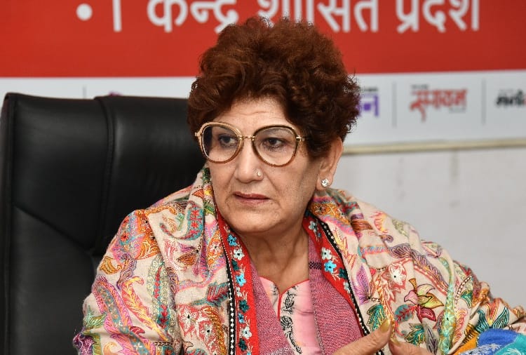 Mayor Raj Bala Malik's Interview with Amar ujala