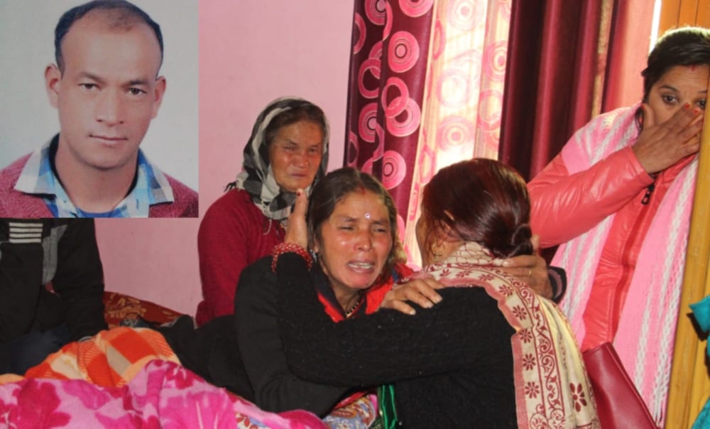jawan reach pakistan by slipping in snow jawan not found till now