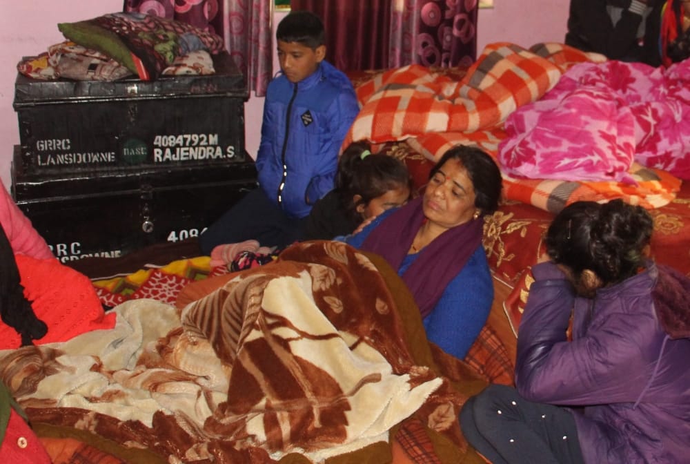 indian army jawan reached pakistan by slipping in snow living in uttarakhand