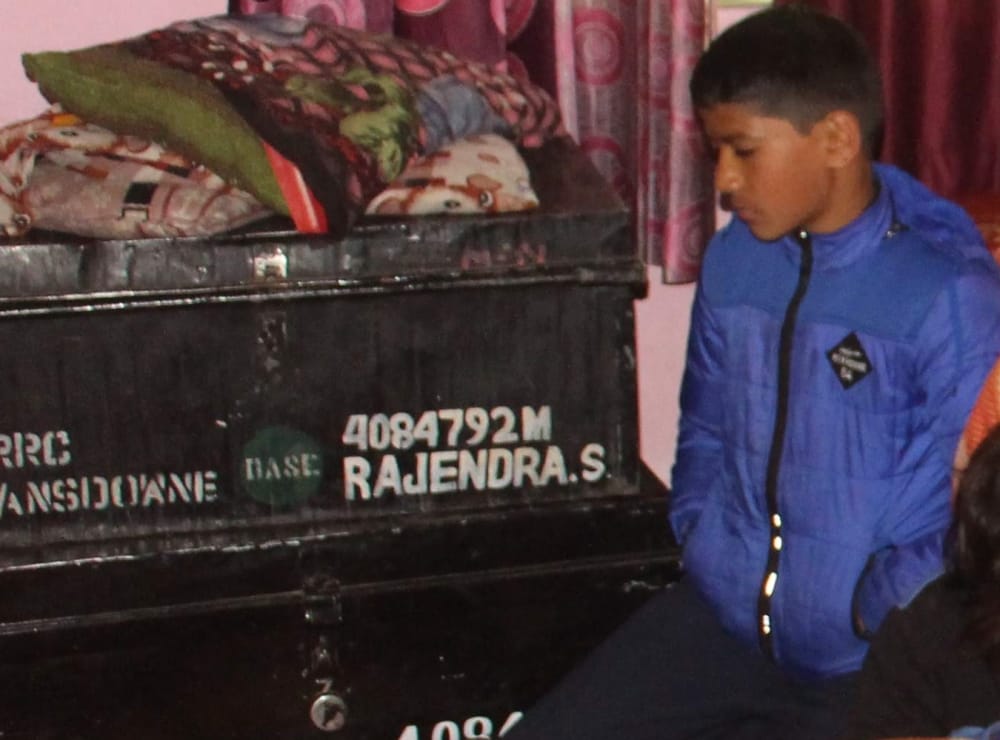 indian army jawan reached pakistan by slipping in snow living in uttarakhand