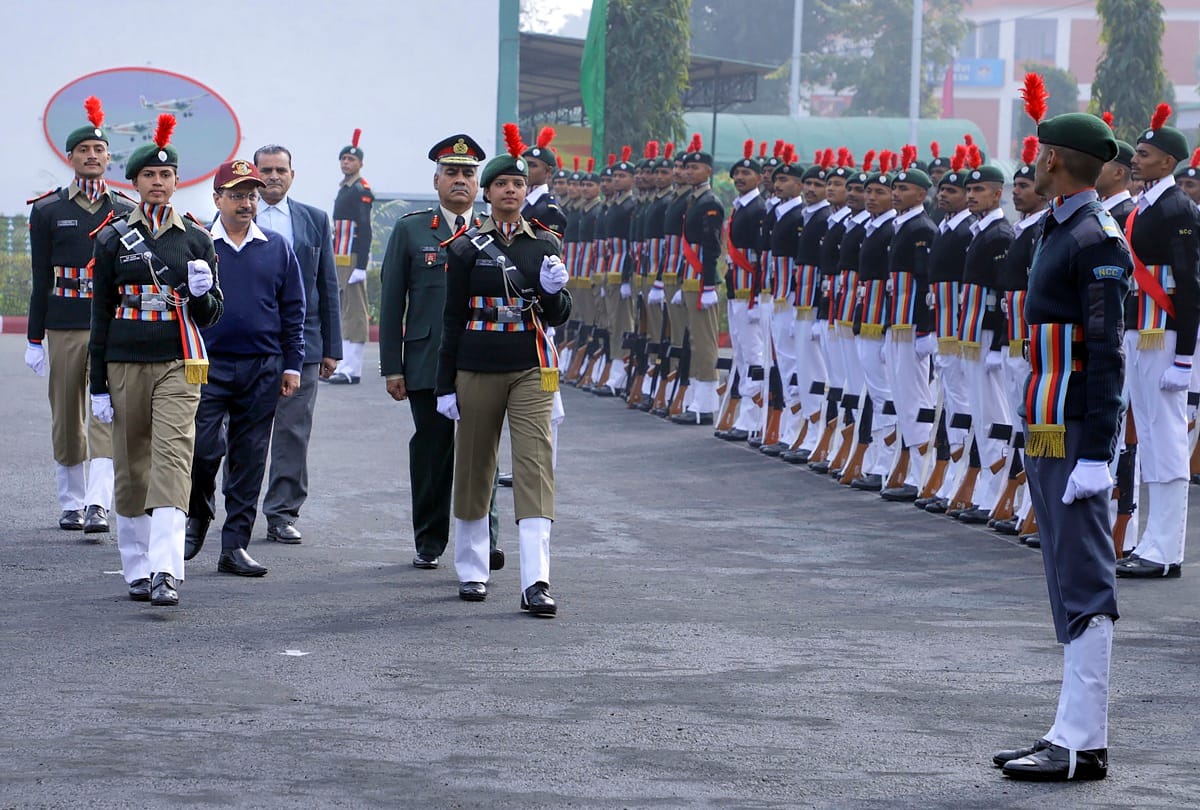 Republic day parade practice on Rajpath see images chief guest Bolsonaro