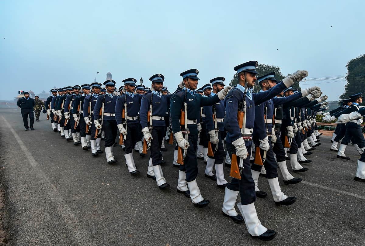 vincet johnson participating in Republic Day parade for 16th time, naval band major