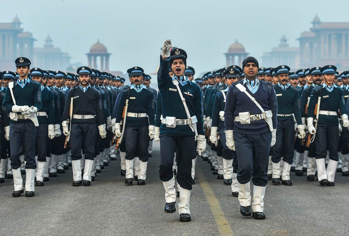 vincet johnson participating in Republic Day parade for 16th time, naval band major