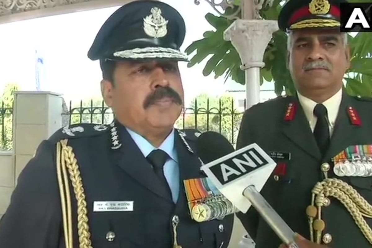 Bhadauria on induction of Sukhoi 30 fighter aircraft squadron in Thanjavur, it will be huge addition