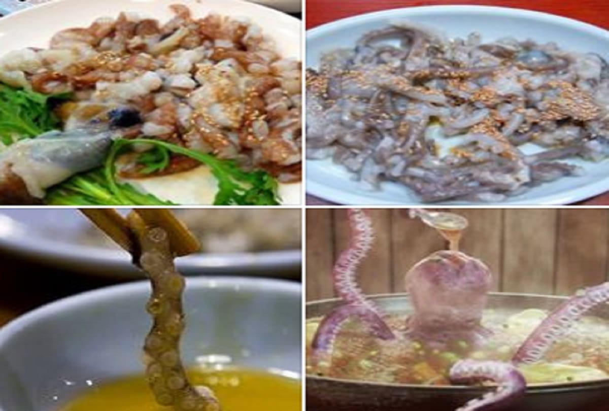 7 Strange Foods from Around the World